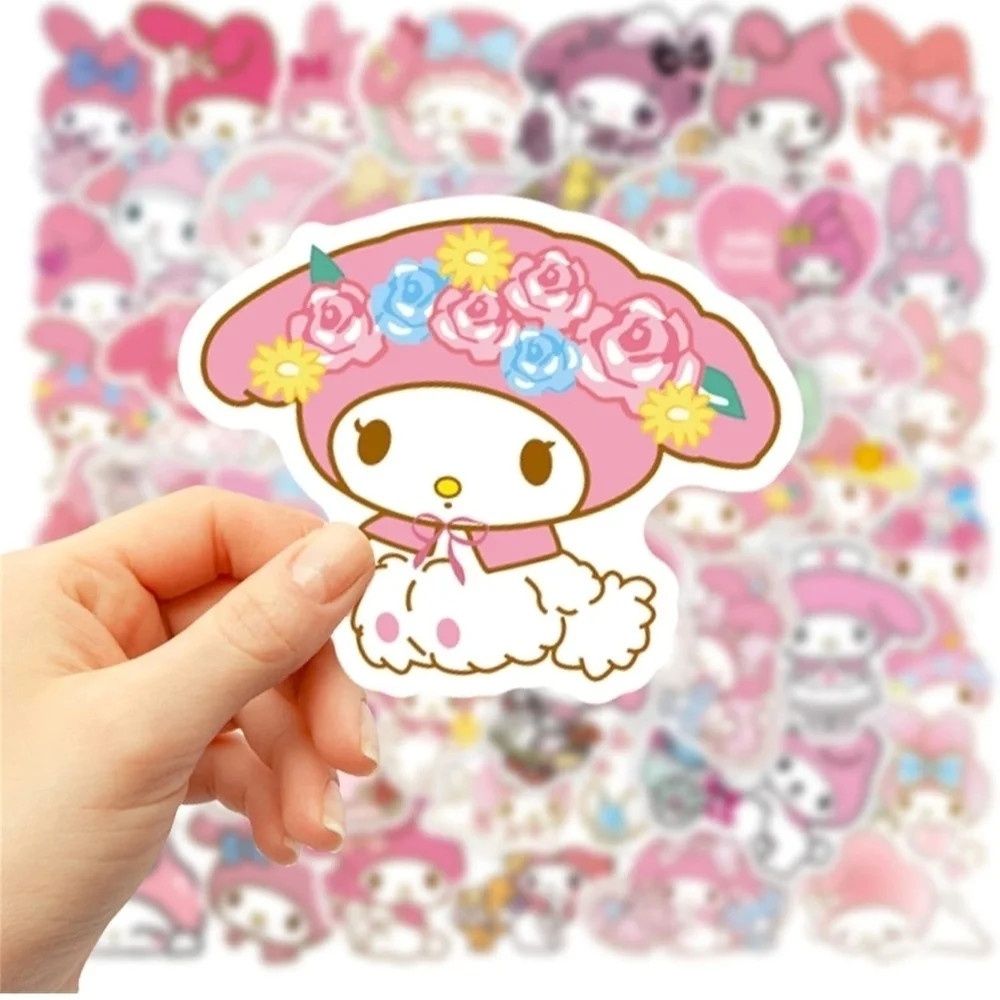 Cute My Melody Sticker Pack